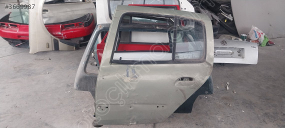 Renault Clio 2 Sol Arka Kapi