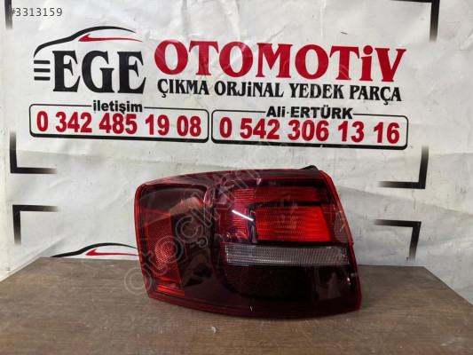 2015/2018 VW JETTA SOL DIŞ STOP ORJINAL HATASIZ
