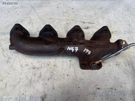 BMW E60 E90 E87 E83 2.0 DİZEL N47 177'LİK EGZOZ MANİFOLDU