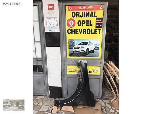 Chevrolet captiva c100 sıfır muadil sol ön çamurluk