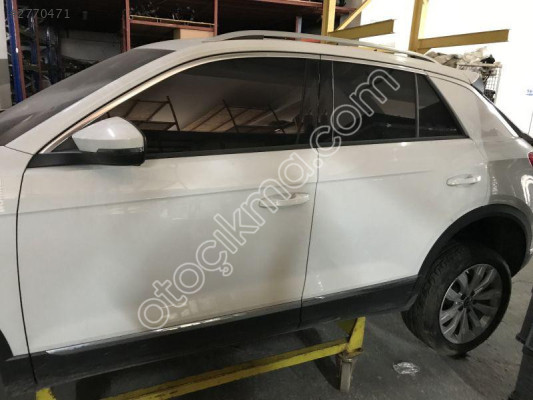 VOLKSWAGEN T-ROC 2017 2024 SOL ARKA ÇAMURLUK SÖKME 2GA809843