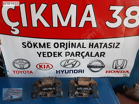 Navara 2006-2010 Sağ Sol Motor Kulağı Takozu Orjinal Sökme