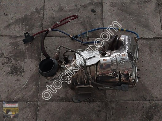 Renault clio 5 katalizör