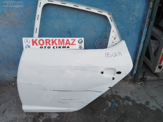 SEAT İBİZA SOL ARKA KAPI 2008-2016