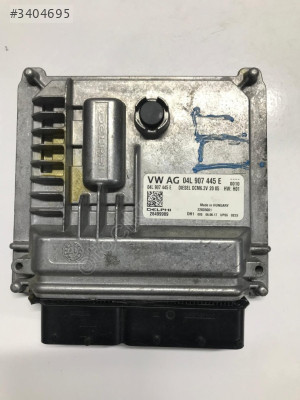 GOLF 7 1.6 TDI MOTOR BEYNİ 04L907445E DCM6.2 28499989 (CYM)