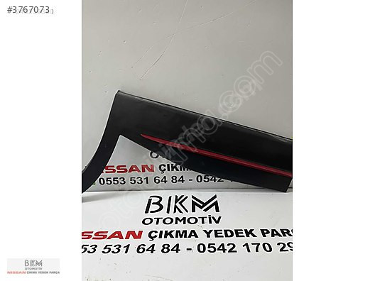 Chery omoda 5 arka kapı çıtası