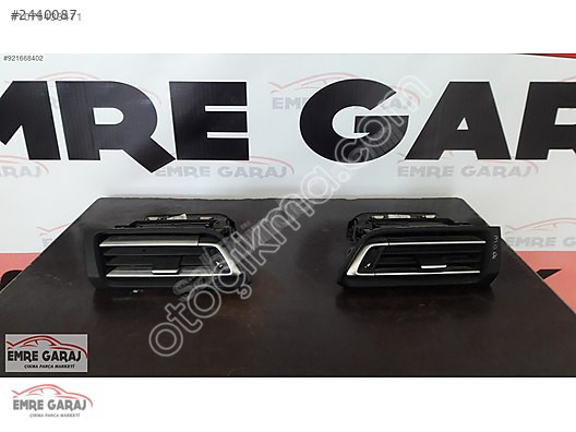 Peugeot 308 Modeli için Torpido Havalandırma Izgara Difüz