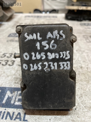 ÇIKMA RENAULT CLIO 0 265 800 335 0 265 231 333 ABS BEYNİ&POMPASI