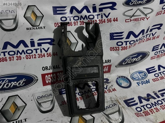 Renault R21 Manager orta konsol