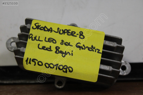 SKODA SUPER B SOL SOL GÜNDÜZ BEYNİ FULL LED 1150001090