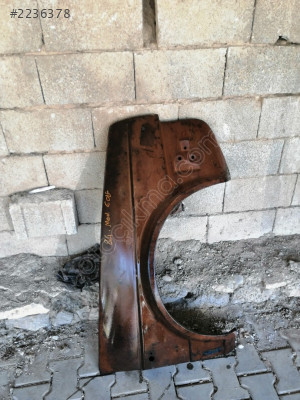 Wolkwosgen golf sağ ön çamurluk 1983 1993 arası