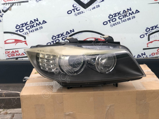 E90 LCİ SAĞ FAR ORJİNAL DOLU