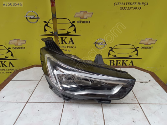 OPEL GRANDLAND X SAĞ FAR  LED ÇIKMA ORJİNAL YEDEK PARÇA