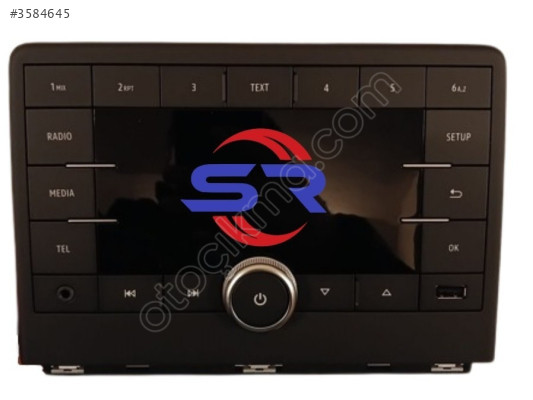 Clio 5 Orijinal Sıfır Teyp Radyo Multimedya Ekranı 280211533R