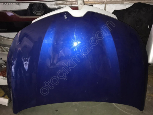 RENAULT Clio5 kaput mavi hatasız