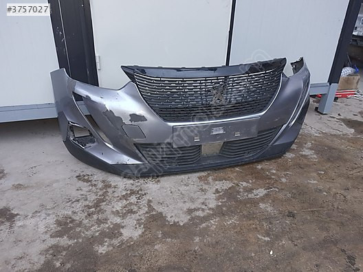 PEUGEOT PEJO 2008 ÖN TAMPON PANJUR ORTA IZGARA