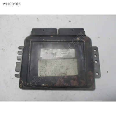 Renault Clio 1.4 Motor Beyni S110030008D 7700114502 7700110471