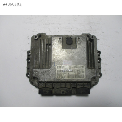 Peugeot Expert 1.6 Motor Beyni 0281012982 EDC16C34 9663786880
