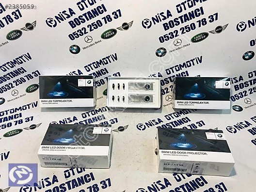 BMW Kasa Kapı Altı LED Logo Aydınlatma - Hayalet Logo