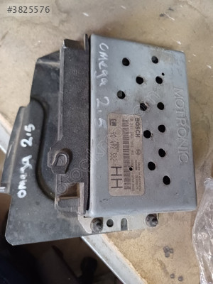 Opel Omega B 2.5 çıkma orijinal motor beyni