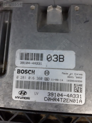 0281016360    0   281 016 360 39104-4A331 KIA CEED MOTOR BEYNİ