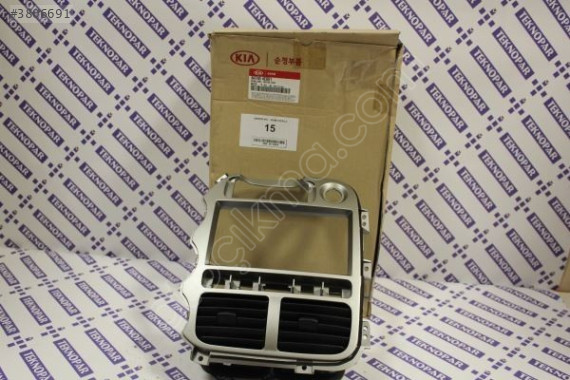 84740-4E001 RADYO TEYP PANELİ BONGO 3
