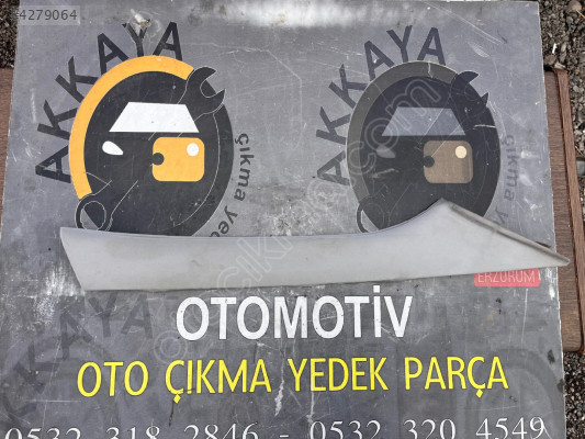 Citroen C5 Sağ ön Direk Kaplaması Orjinal Çıkma