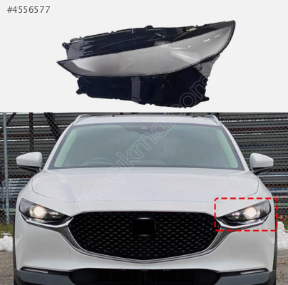 MAZDA CX3 SIFIR SOL FAR CAMI 2019-2023