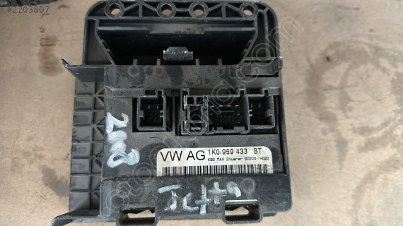 VW GOLF 5 JETTA KONFOR BEYNİ KONTROL ÜNİTESİ 1K0959433BT