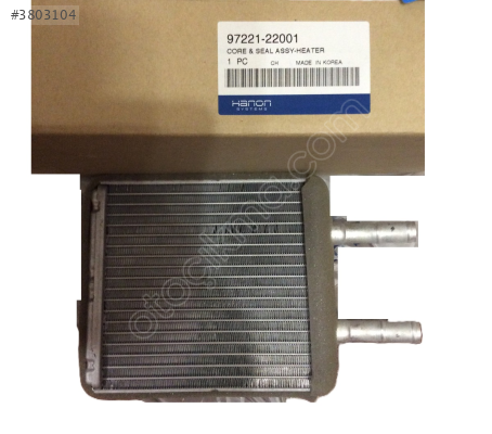97221-22001 KALORİFER RADYATÖRÜ ACCENT