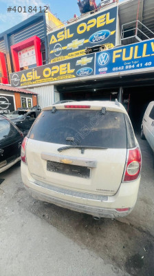 Chevrolet captiva hatasız komple arka set