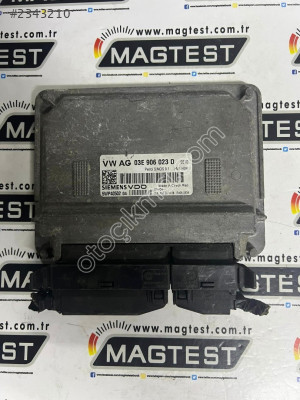 3E906023D SIMOS 9.1 ECU MOTOR  POLO IV