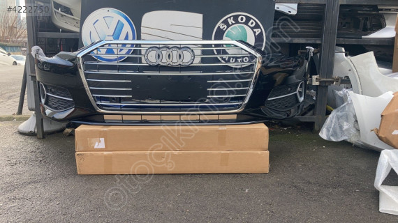 AUDİ A6 ÖN TAMPON SIFIR BOYALI 4K0807065 ÇAĞRI OTO MASLAK