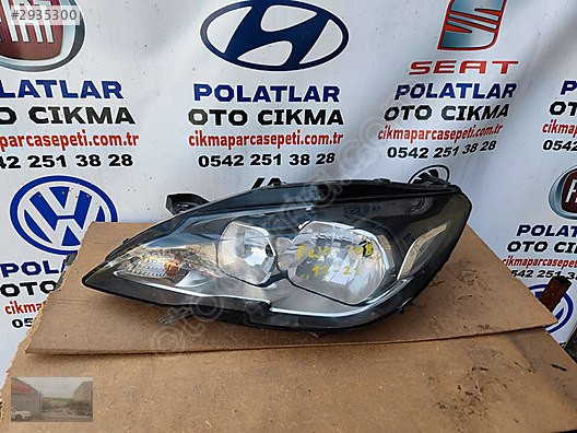 Peugeot 308 ön sol far orijinal