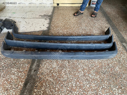 MERCEDES W124 KASA ARKA TAMPON ÇITASI ORJİNAL ÇIKMA TEMİZ