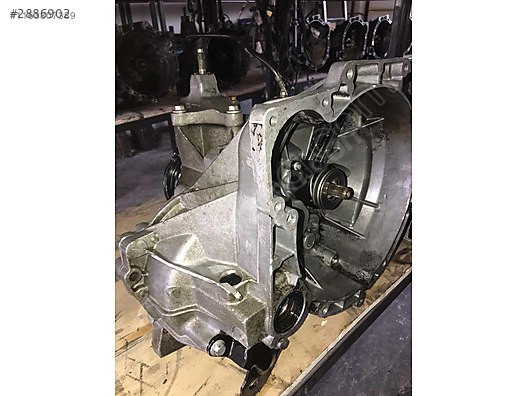 FORD FİESTA 1.4 dizel manuel şanzıman çıkma orjinal