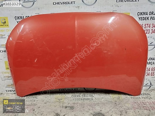 OPEL CORSA F 2019-2025 MOTOR KAPUTU TURNUCU ÇIKMA SÖKME YEDEK
