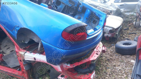OPEL TİGRA A ARKA PANEL KESME.OTO ERKAN ÜNYE
