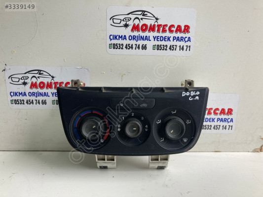 FİAT DOBLO KLİMA KONTROL PANELİ ORJİNAL ÇIKMA MONTECAR