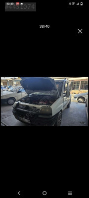 Fiat Doblo 2002 model kaput çamurluk ön maks