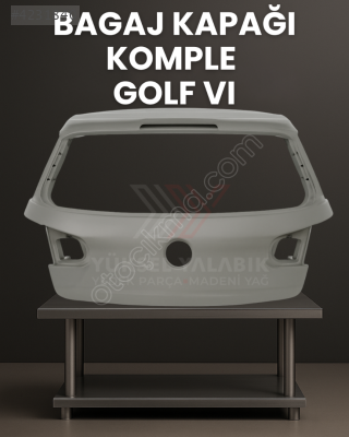 GOLF 6 BAGAJ KAPAĞI SIFIR (2008-2013)  5K6827025