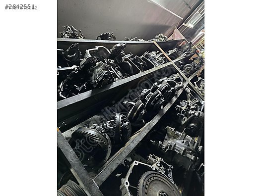 Mitsubishi İş Makinası Modeli İçin Ön Defransiyel Parçalar