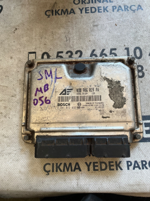 ÇIKMA VW SHARAN 1.9 TDI 038 906 019 PA 038906019PA MOTOR BEYNİ