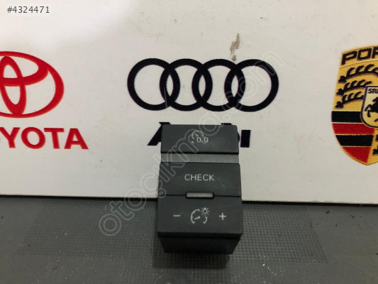 AUDİ A6-Q7 YOL BİLGİSAYARI KONTROL DÜĞMESİ