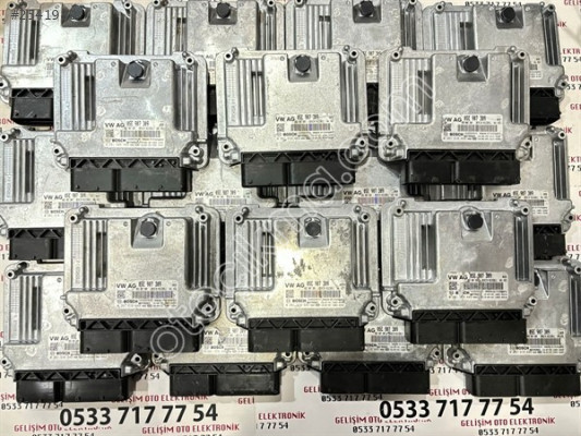 05E907309 05E906018AL MG1CS011 VW PASSAT MOTOR BEYNİ
