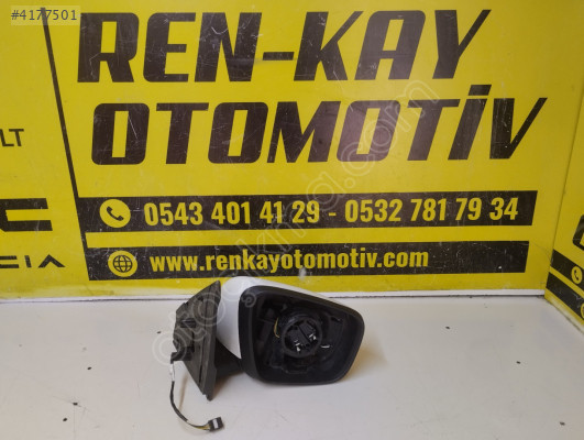 963018392R 23967168 RENAULT EXPRESS SAĞ AYNA ORJ ÇIKMA RENKAY