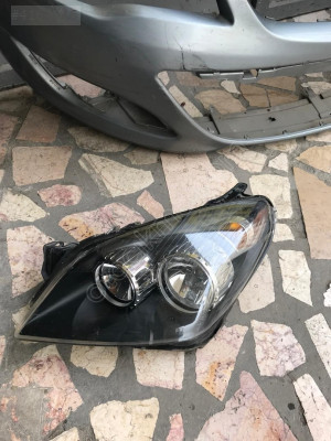 opel astra h sol ön far çıkma orjinal