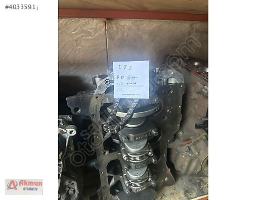E7J YARIM MOTOR SULU GÖMLEK R19 KANGO REVİZYONLU