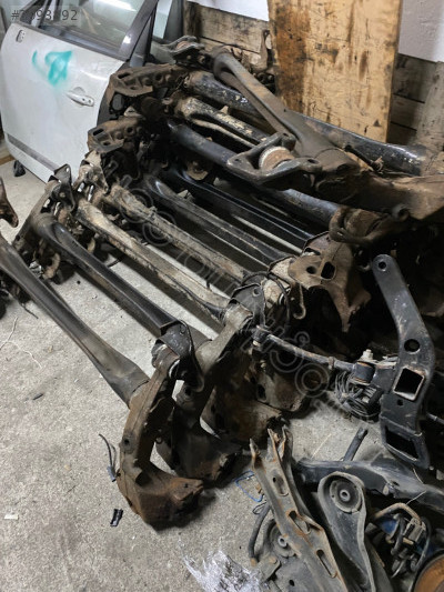 OPEL ASTRA H ARKA BOŞ DİNGİL ÇIKMA ORJİNAL