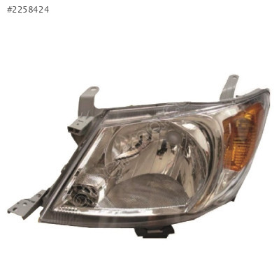 Toyota Hilux Sağ Far Lambası Manuel 2006-2008